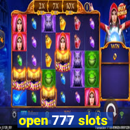 open 777 slots